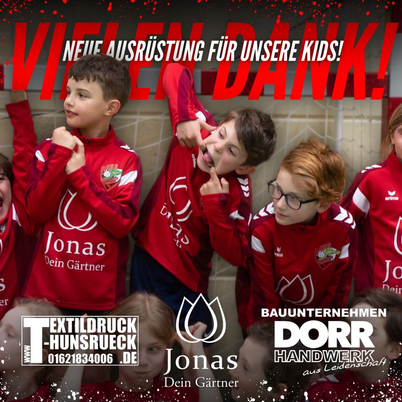 Unsere Minis sagen Danke an …