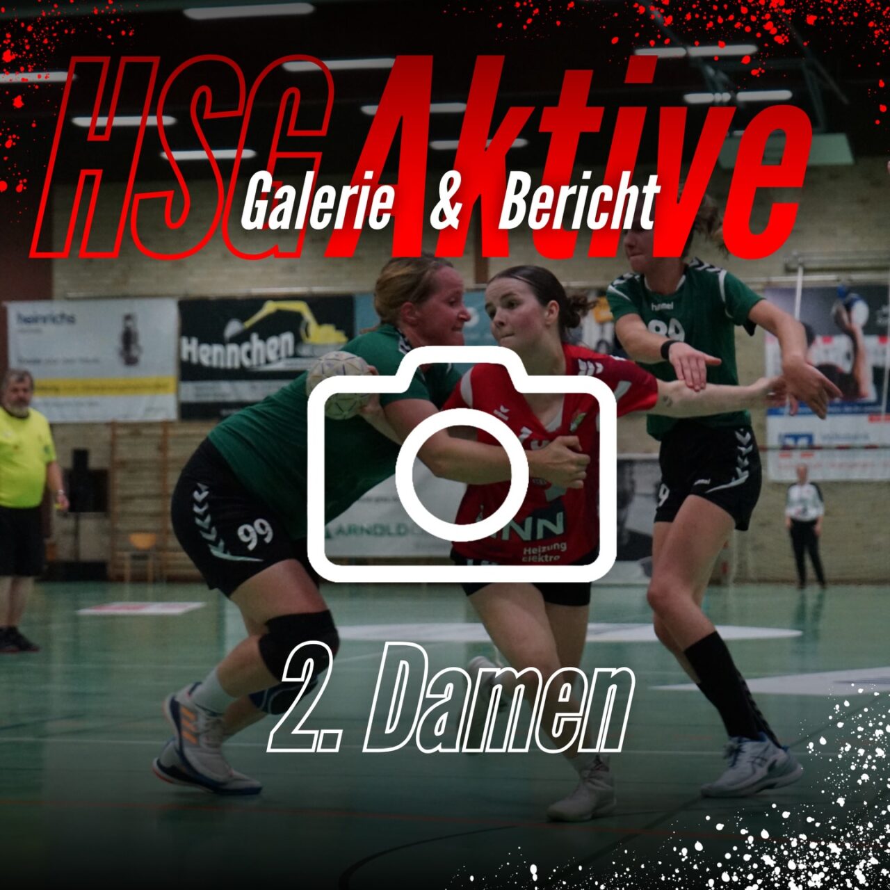 Galerie & Bericht: Damen 2 wird zum 2. Mal in Folge Meister