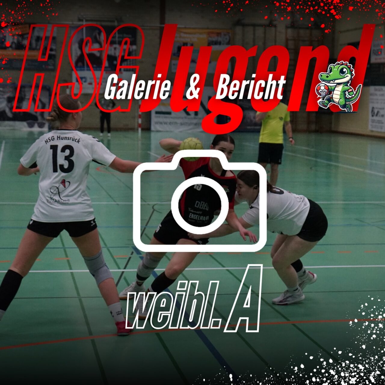 Galerie & Bericht: wA besiegt im Derby HSG Hunsrück