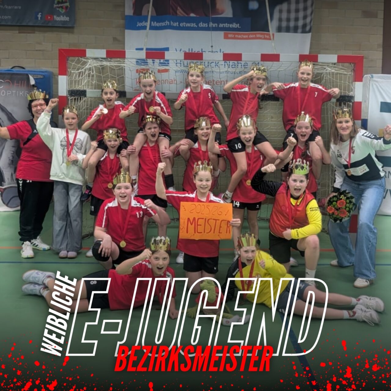 Weibliche E ist Meister 2025/2026!