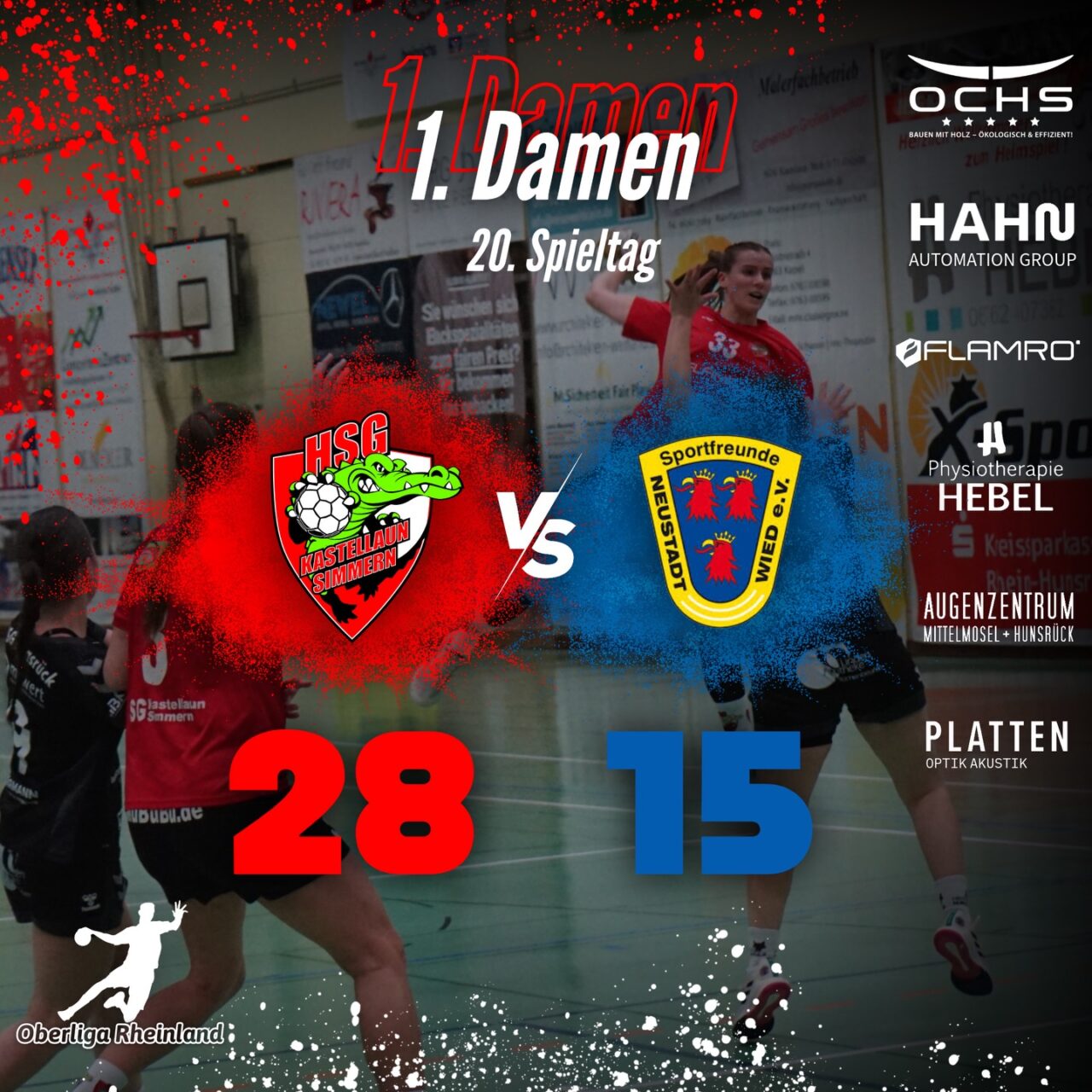 Galerie: Klarer Heimsieg der Damen 1