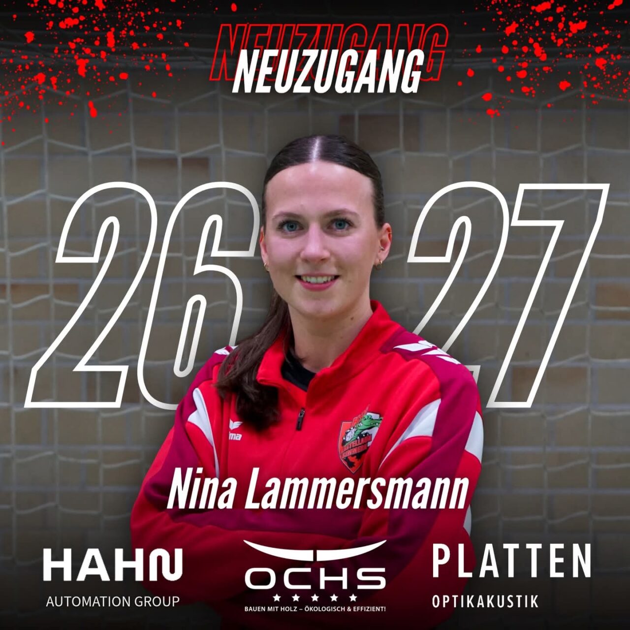 Herzlich willkommen, Nina Lammersmann!