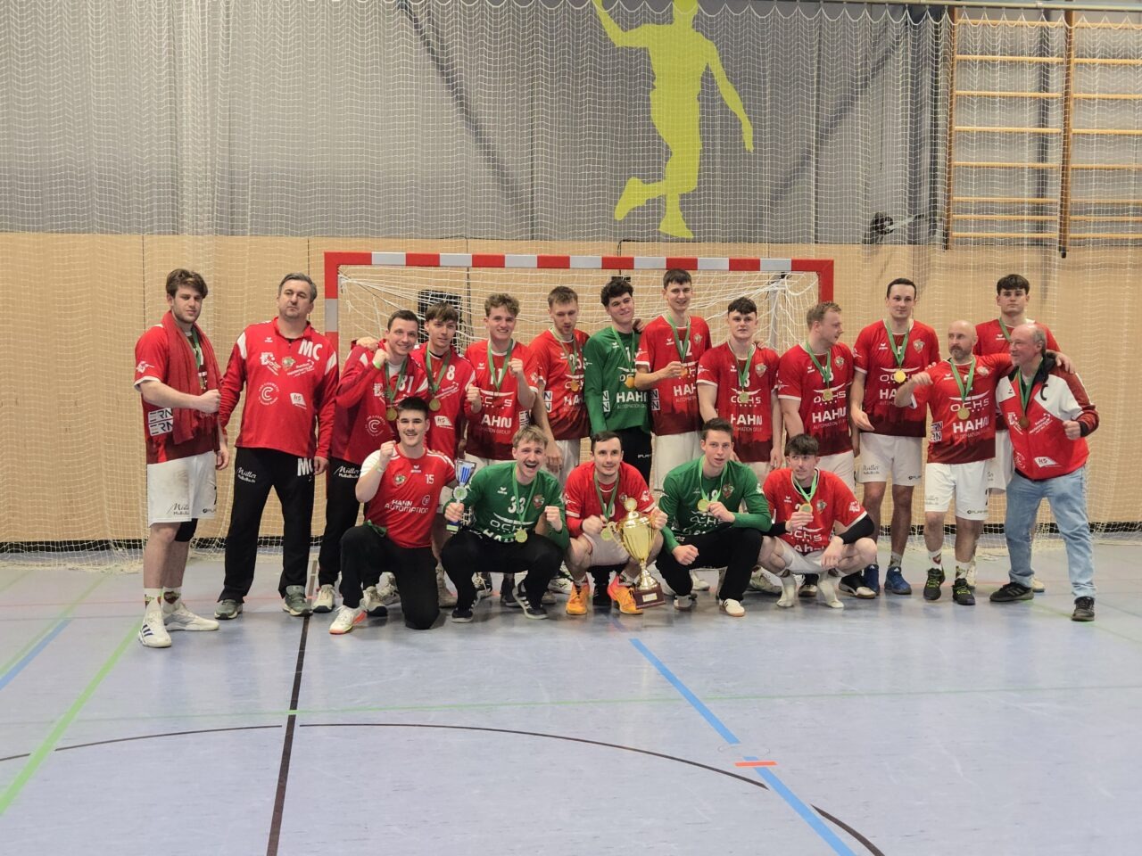 Wir holen den Pokal!