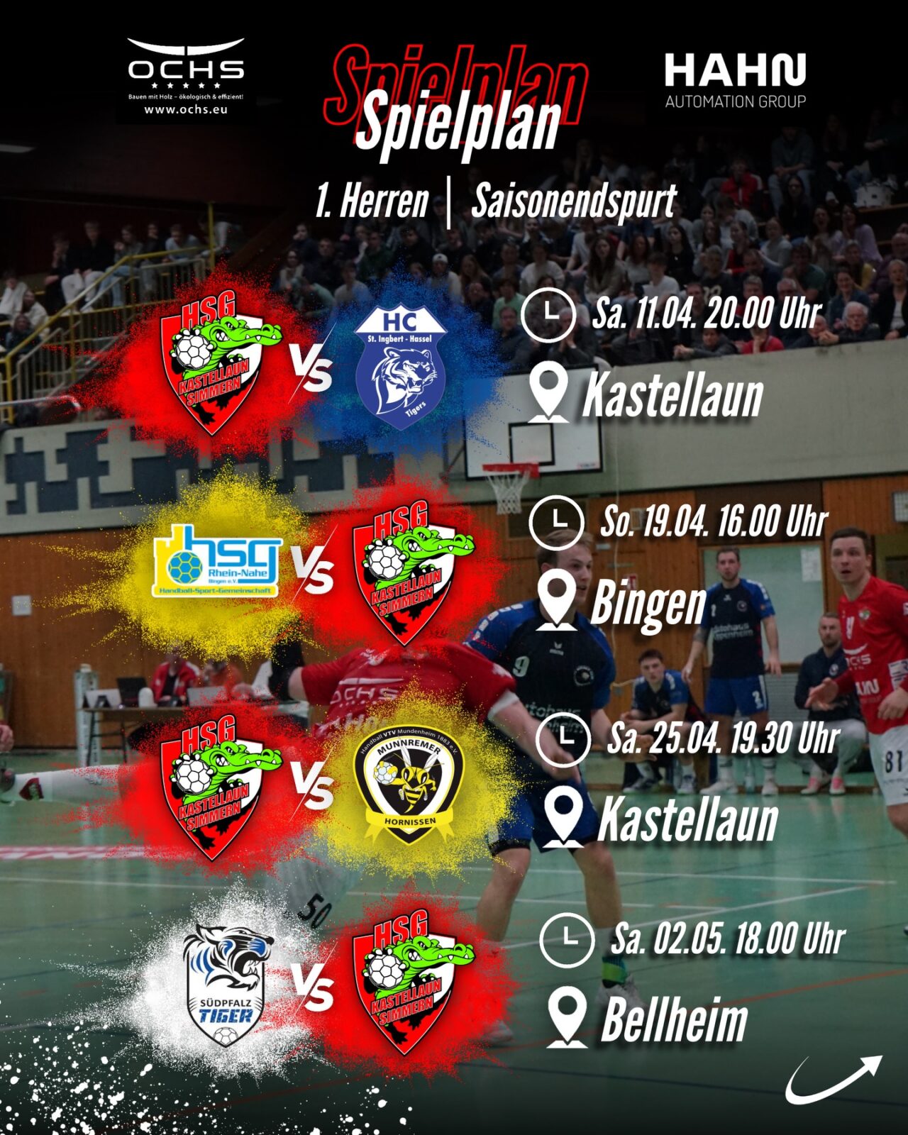 Alles zum Saisonendspurt