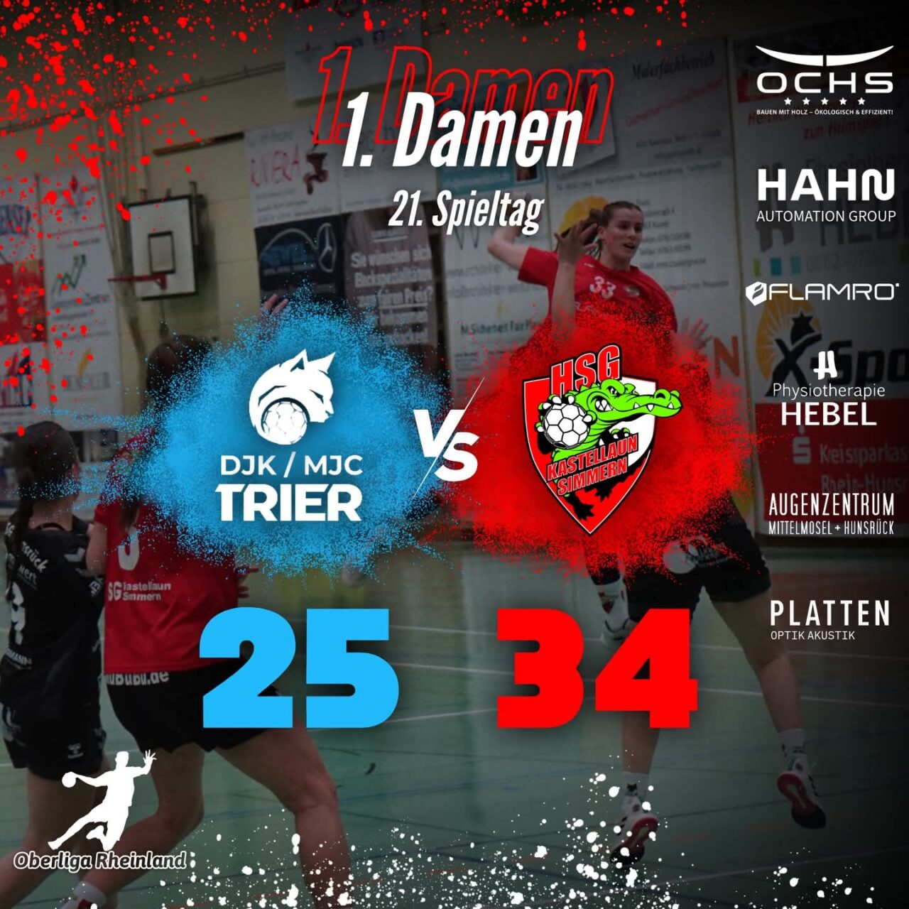 Bericht: Damen 1 mit deutlichem Auswärtssieg