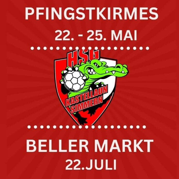 Wir sind dabei: Pfingstkirmes und Beller Markt